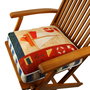 Aberto Design Cojín YM1019 Multicolor 42x42 cm